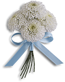 Country Romance Boutonniere Boutonniere