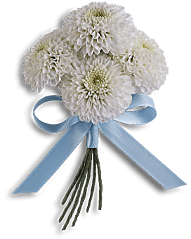 Country Romance Boutonniere