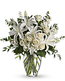 White | Mixed Bouquets | Dreams From The Heart Bouquet | Same Day Flower Delivery by Teleflora