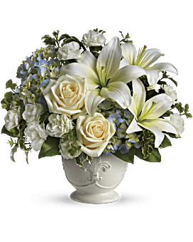 Arrangement floral Beaux rêves de Teleflora