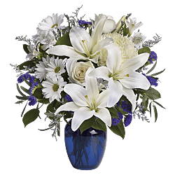 Beautiful in Blue Bouquet