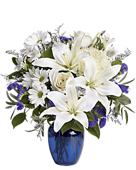 Beautiful in Blue Bouquet