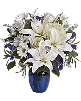 Beautiful in Blue Bouquet