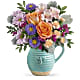 Busy Bee Pitcher Bouquet