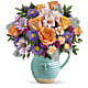 Busy Bee Pitcher Bouquet