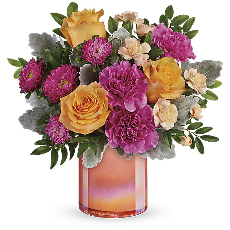 Perfect Spring Peach Bouquet