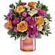 Perfect Spring Peach Bouquet