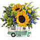 Retro Road Tripper Bouquet