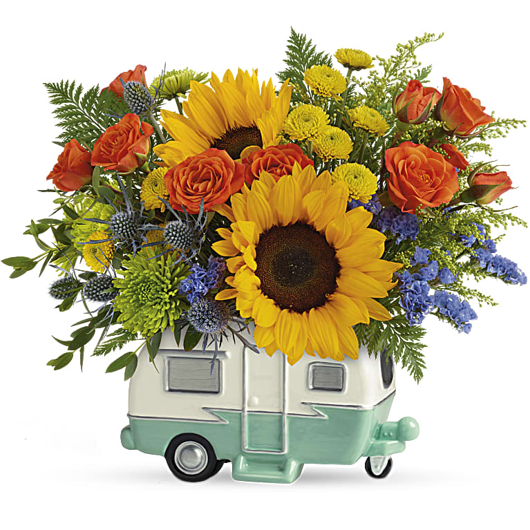 Retro Road Tripper Bouquet