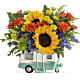 Retro Road Tripper Bouquet