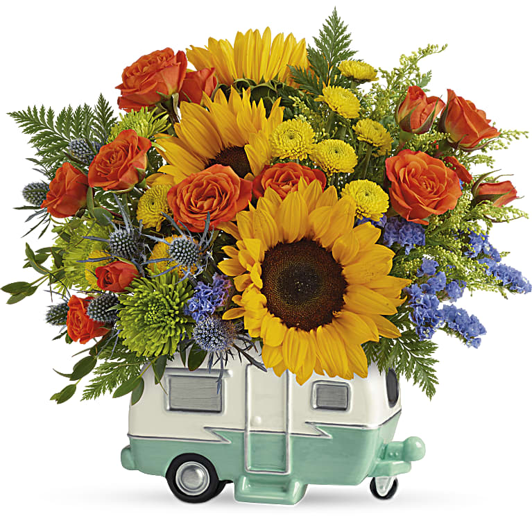 Retro Road Tripper Bouquet