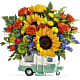 Retro Road Tripper Bouquet