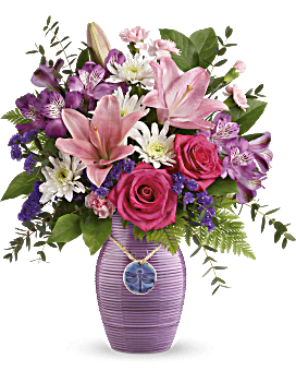 Teleflora's My Darling Dragonfly Bouquet