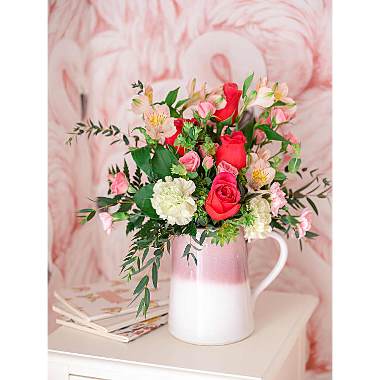 Heart Stone Bouquet