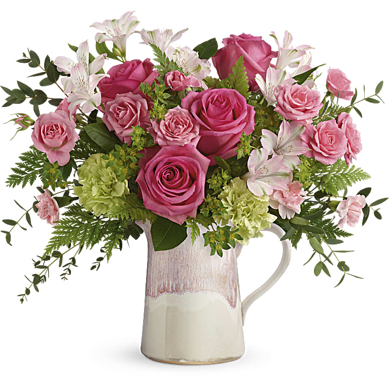 Heart Stone Bouquet