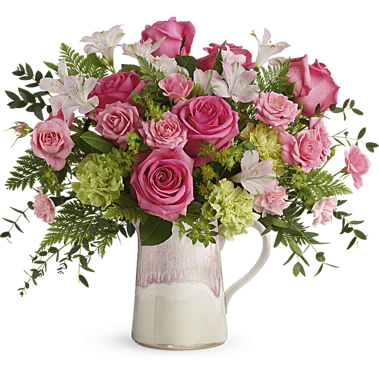 Heart Stone Bouquet