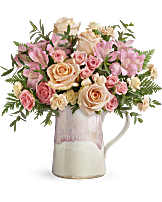 Teleflora's Sweet Thoughts Bouquet with Red Roses - Teleflora