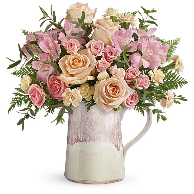 Artisanal Blush Bouquet