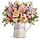 Artisanal Blush Bouquet