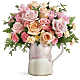 Artisanal Blush Bouquet