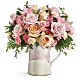 Artisanal Blush Bouquet