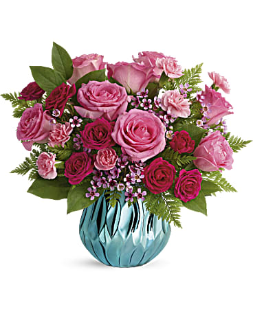 Teleflora S Gem Of My Heart Bouquet Teleflora
