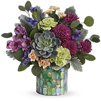 Teleflora's Marvelous Mosaic Bouquet