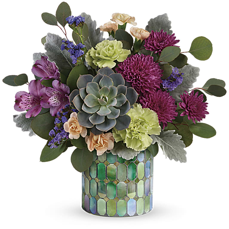 Marvelous Mosaic Bouquet from Teleflora | SendFlowers.io