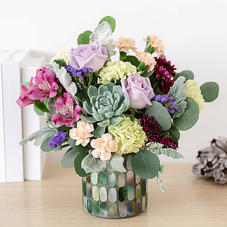 Marvelous Mosaic Bouquet