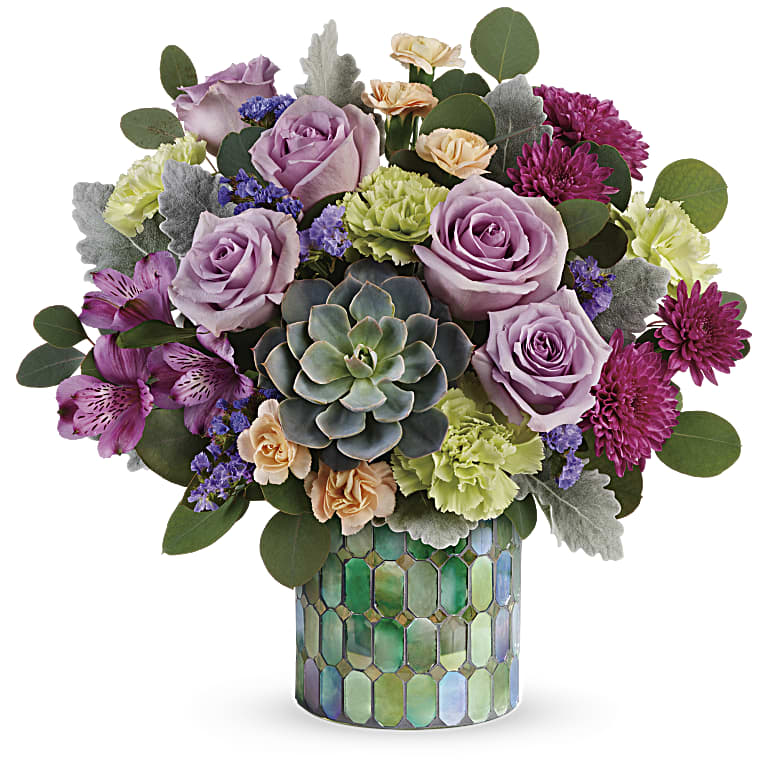 Marvelous Mosaic Bouquet
