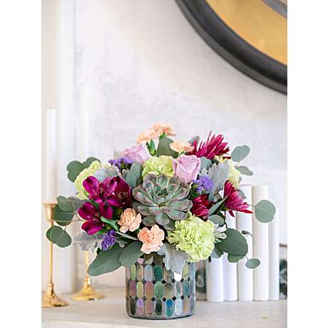 Teleflora's Marvelous Mosaic Bouquet - Teleflora