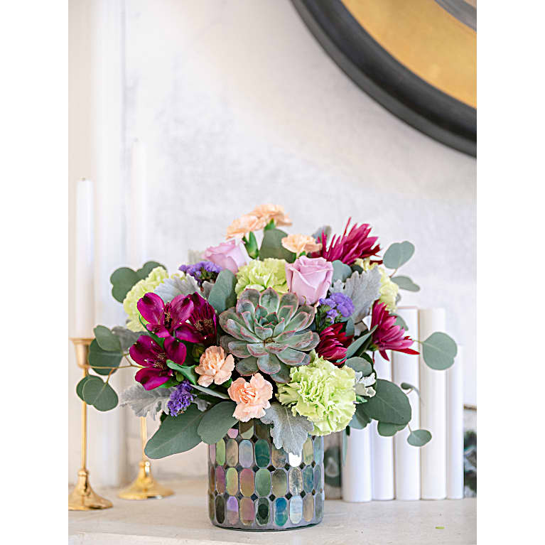 Marvelous Mosaic Bouquet