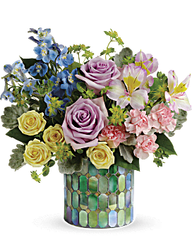 Bouquet de fleurs Vitrail de Teleflora