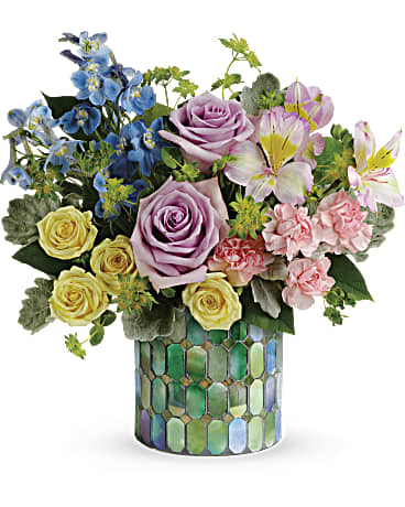 Teleflora's Stained Glass Blooms Bouquet - Teleflora