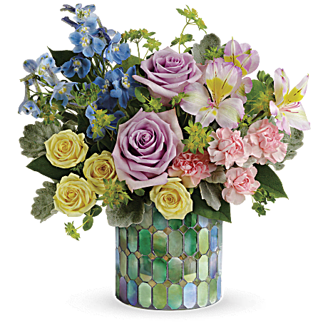 Teleflora's Stained Glass Blooms Bouquet