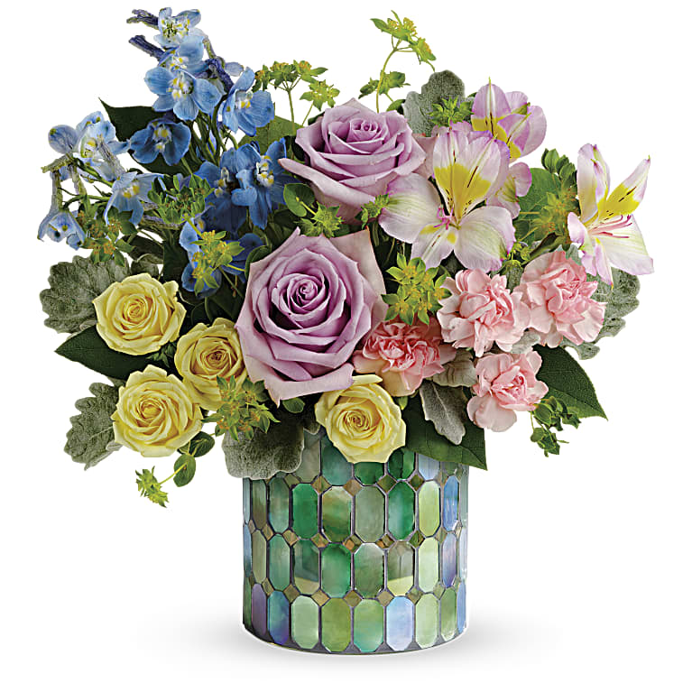 Stained Glass Blooms Bouquet