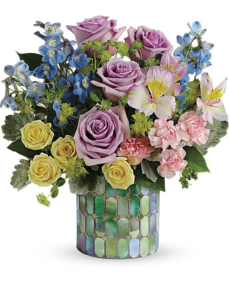 Teleflora's Stained Glass Blooms Bouquet - Teleflora