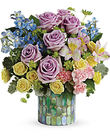 Teleflora's Stained Glass Blooms Bouquet - Teleflora