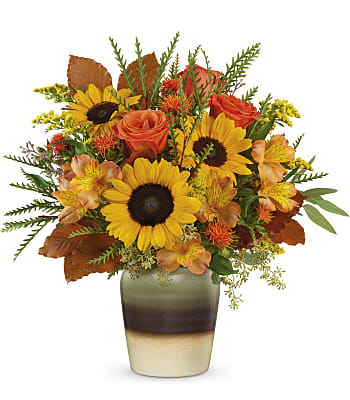 Teleflora's Thankfully Yours Bouquet Flowers