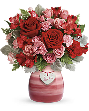 Teleflora's Playfully Pink Bouquet Bouquet