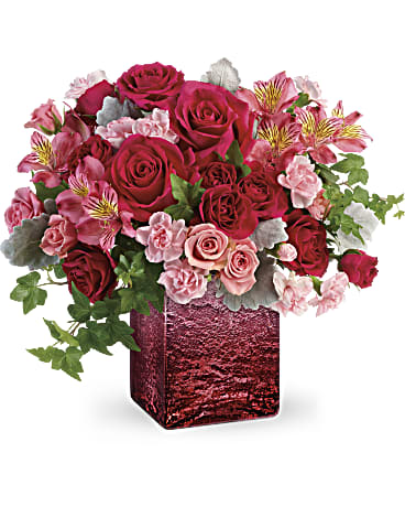 Teleflora's Ooh La Ombre Bouquet Bouquet