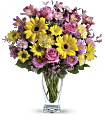 Teleflora's Dazzling Day Bouquet Flowers