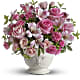 Pink Potpourri Bouquet with Roses