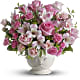 Pink Potpourri Bouquet with Roses