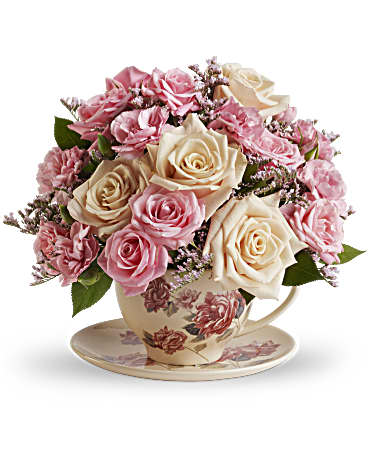 茶 aiba Tahitian Tropics Bouquet in Seattle WA - Fran's Flowers