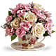 Victorian Teacup Bouquet