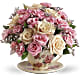 Victorian Teacup Bouquet