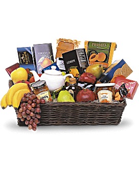 Grande Gourmet Fruit Basket Gift Basket