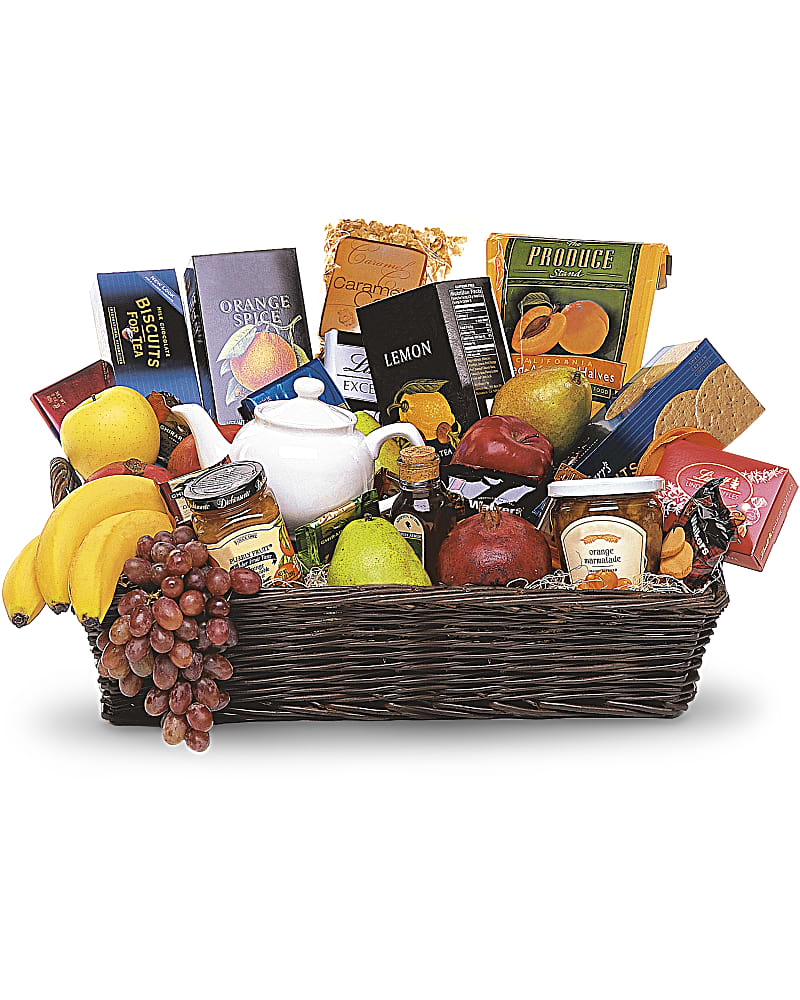 Grande Gourmet Fruit Basket Teleflora