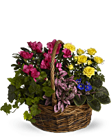 Blooming Garden Basket